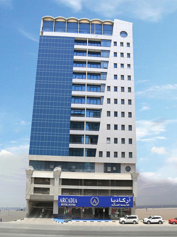 الشارقة Arcadia Hotel Suites المظهر الخارجي الصورة
