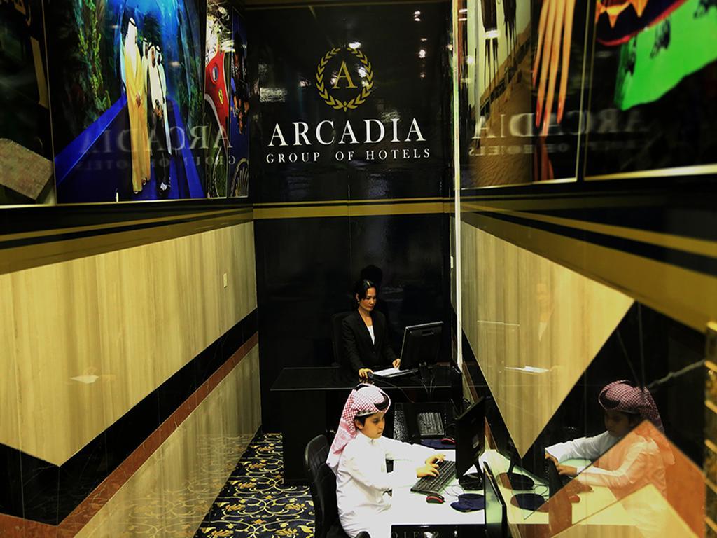 الشارقة Arcadia Hotel Suites المظهر الخارجي الصورة