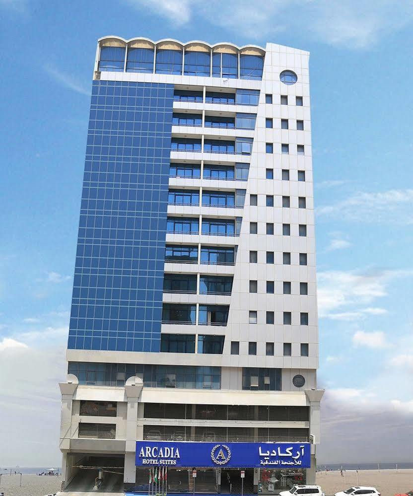 الشارقة Arcadia Hotel Suites المظهر الخارجي الصورة