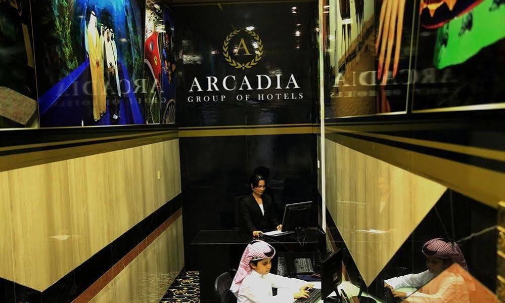 الشارقة Arcadia Hotel Suites المظهر الخارجي الصورة